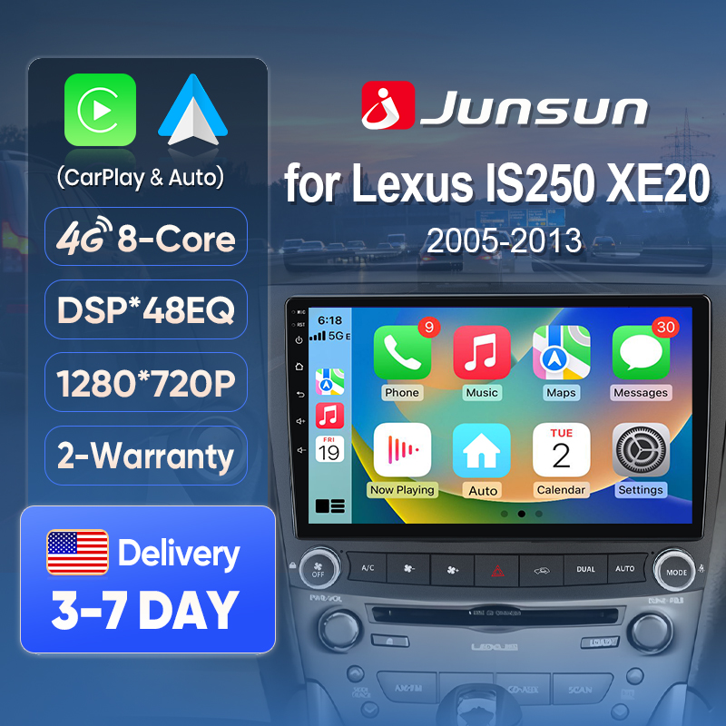 Korean Lifestyle Products - Junsun AI Voice Car Stereo Radio