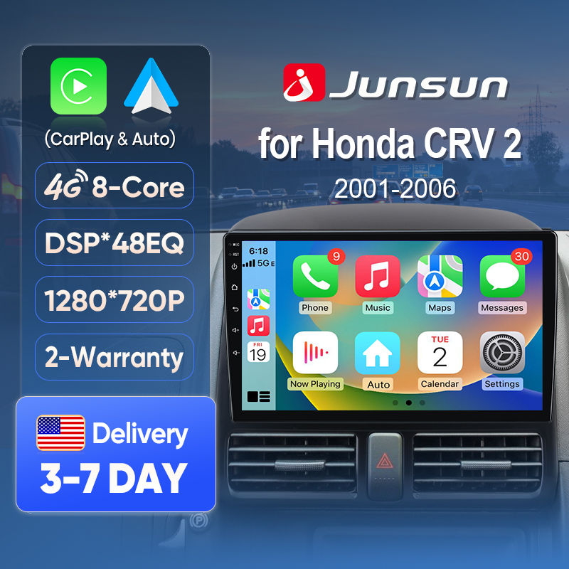 Korean Lifestyle Products - Junsun AI Voice Car Stereo Radio