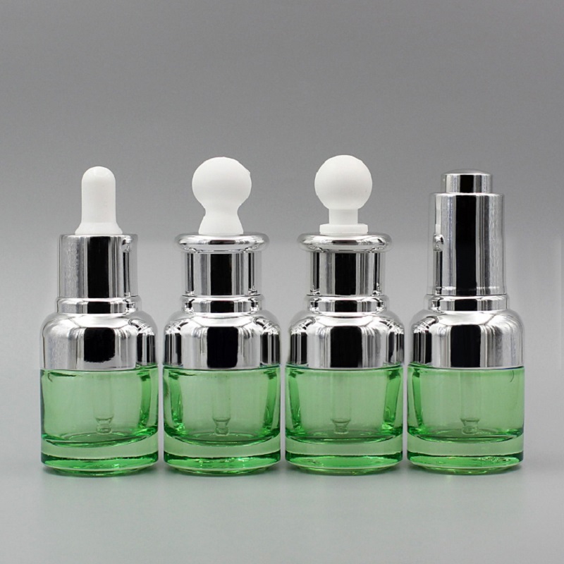 Essence Serum Toner - 20ml green glass dropper bottle moisture