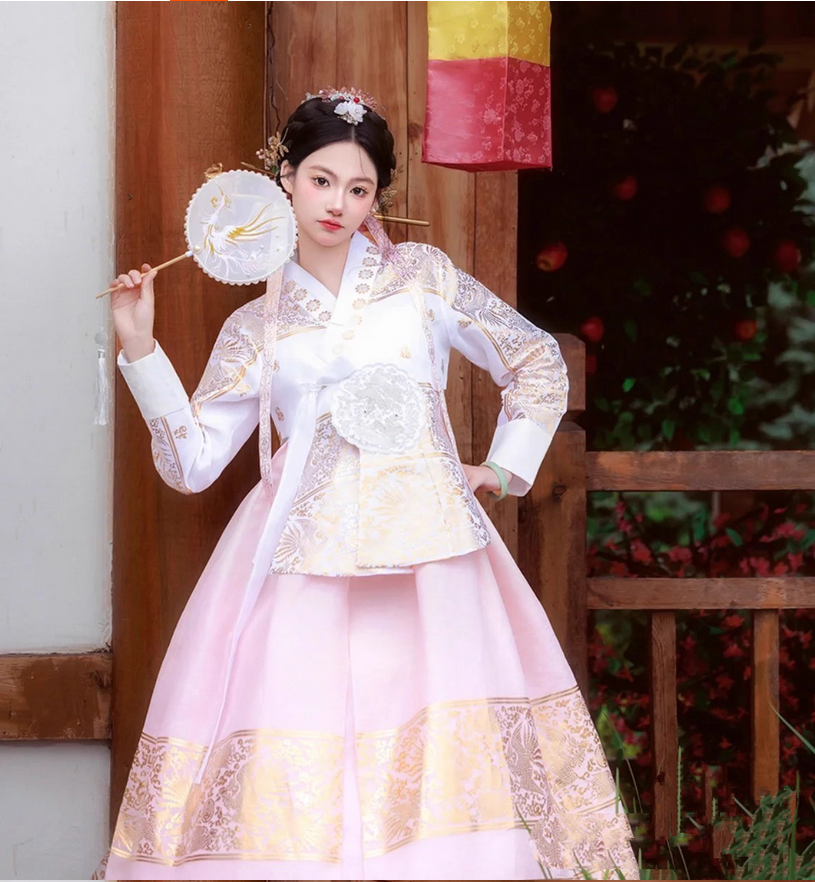 Traditional Korean Lifestyle - Korean ethnic style palace Hanfu high-end