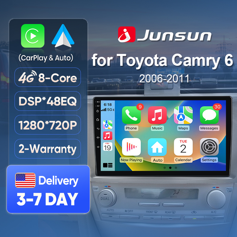 Korean Lifestyle Products - Junsun AI Voice Car Stereo Radio