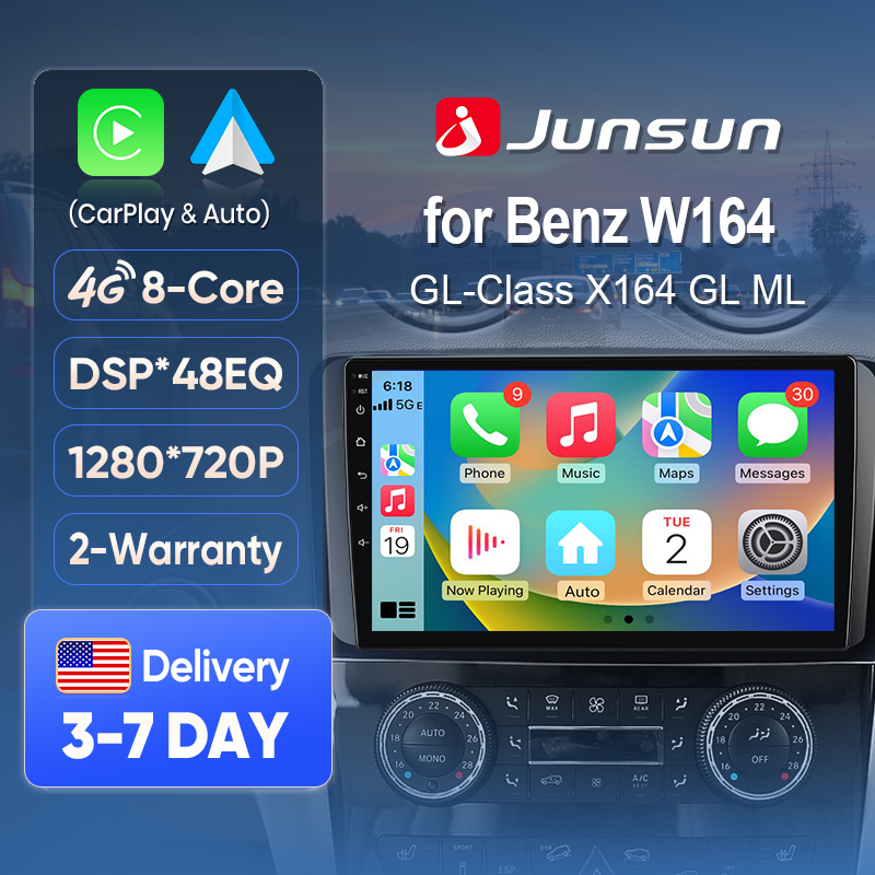 Korean Lifestyle Products - Junsun AI Voice Car Stereo Radio
