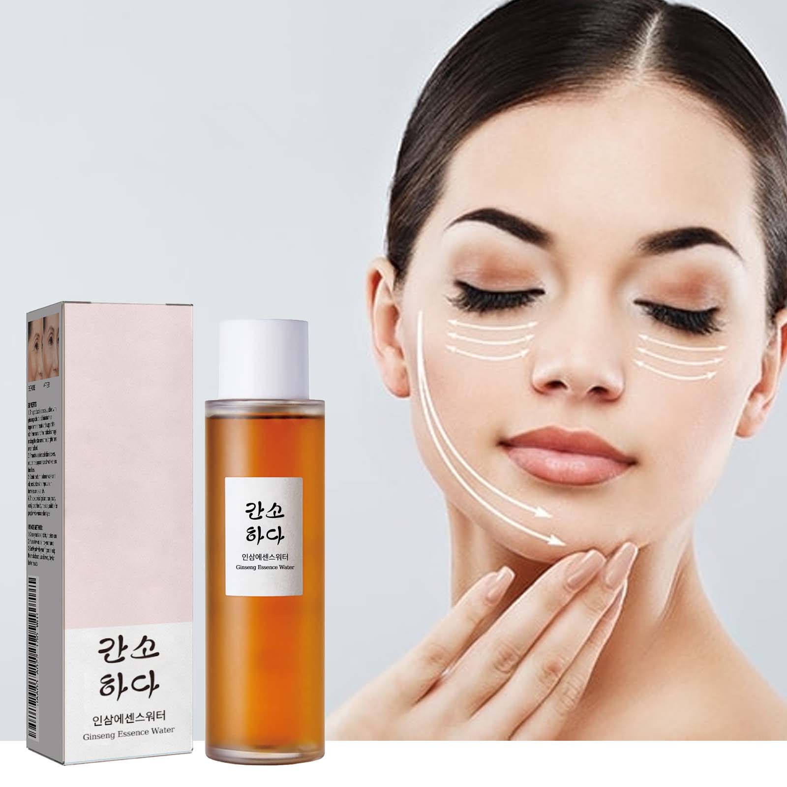 Essence Serum Toner - Ginseng Face Essence Moisturize Lighten Fine