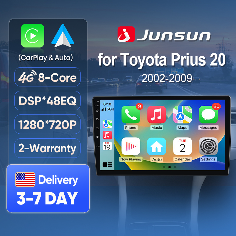 Korean Lifestyle Products - Junsun AI Voice Car Stereo Radio