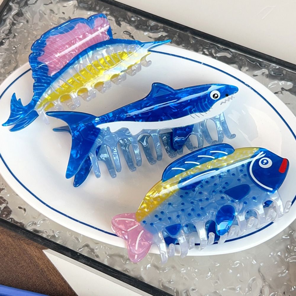Sweet Hairpin Ocean Animal Hai - Korean Girl Lifestyle 评论和价格