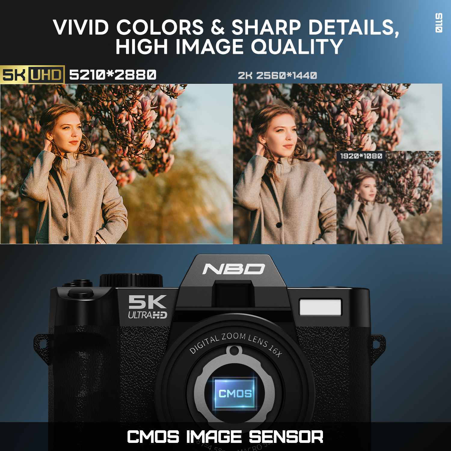 NBD 5K&48MP Digital Camera wit - Traditional Korean Lifestyle 评论和价格