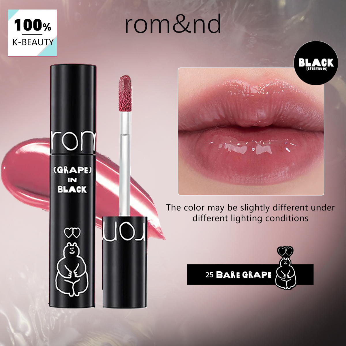 rom&nd X INAPSQUARE JUICY LAST - Lip Tint Korean 评论和价格