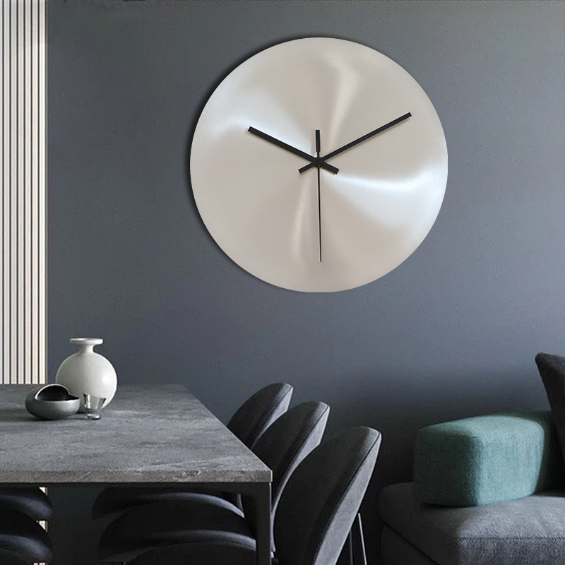 Stainless Steel 3d Wall Clock  - Korean Lifestyle Studio 评论和价格