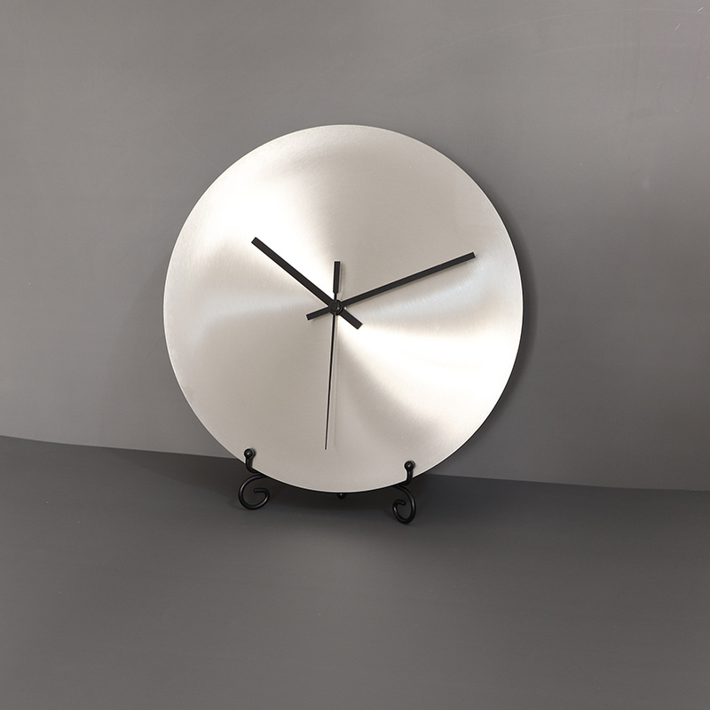 Stainless Steel 3d Wall Clock  - Korean Lifestyle Studio 评论和价格