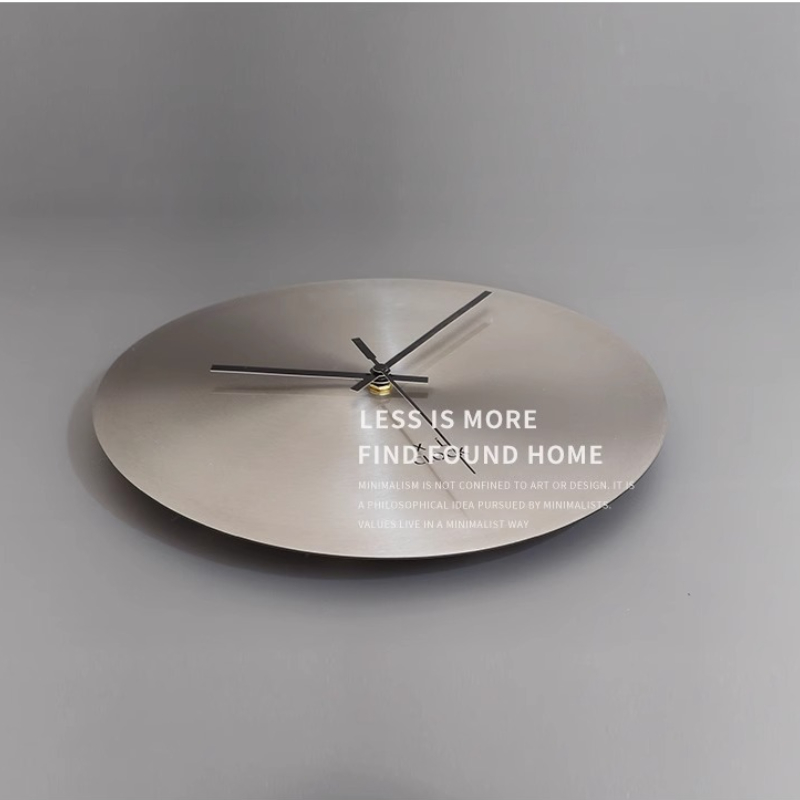 Stainless Steel 3d Wall Clock  - Korean Lifestyle Studio 评论和价格