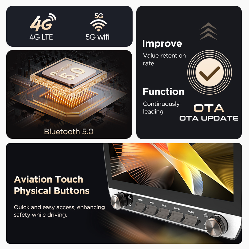 Junsun AI Voice Car Stereo Rad - Korean Lifestyle Products 评论和价格