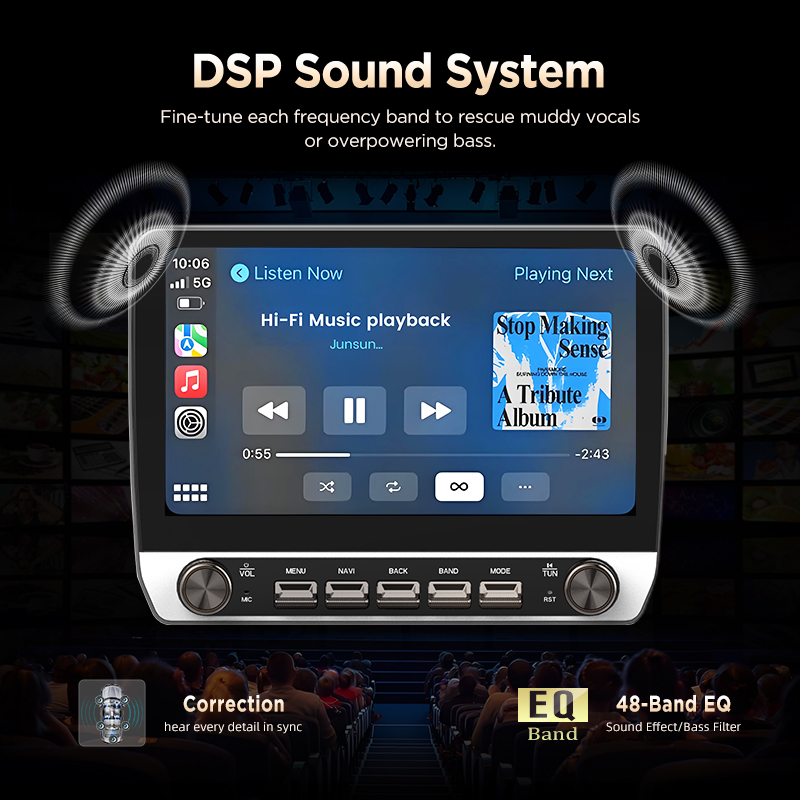 Junsun AI Voice Car Stereo Rad - Korean Lifestyle Products 评论和价格