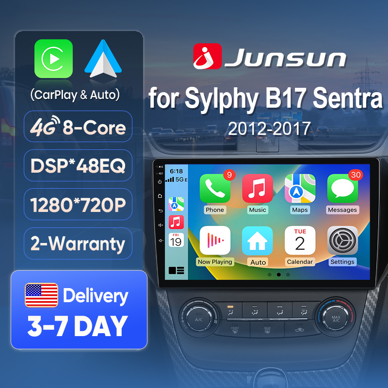 Junsun AI Voice Car Stereo Rad - Korean Lifestyle Products 评论和价格