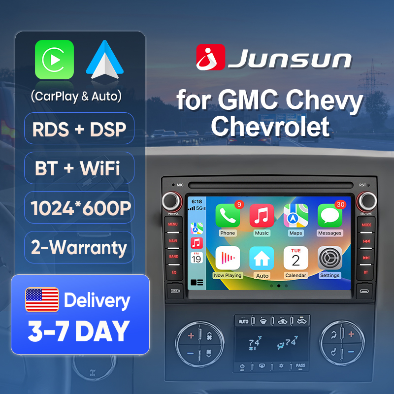Junsun AI Voice Car Stereo Rad - Korean Lifestyle Products 评论和价格