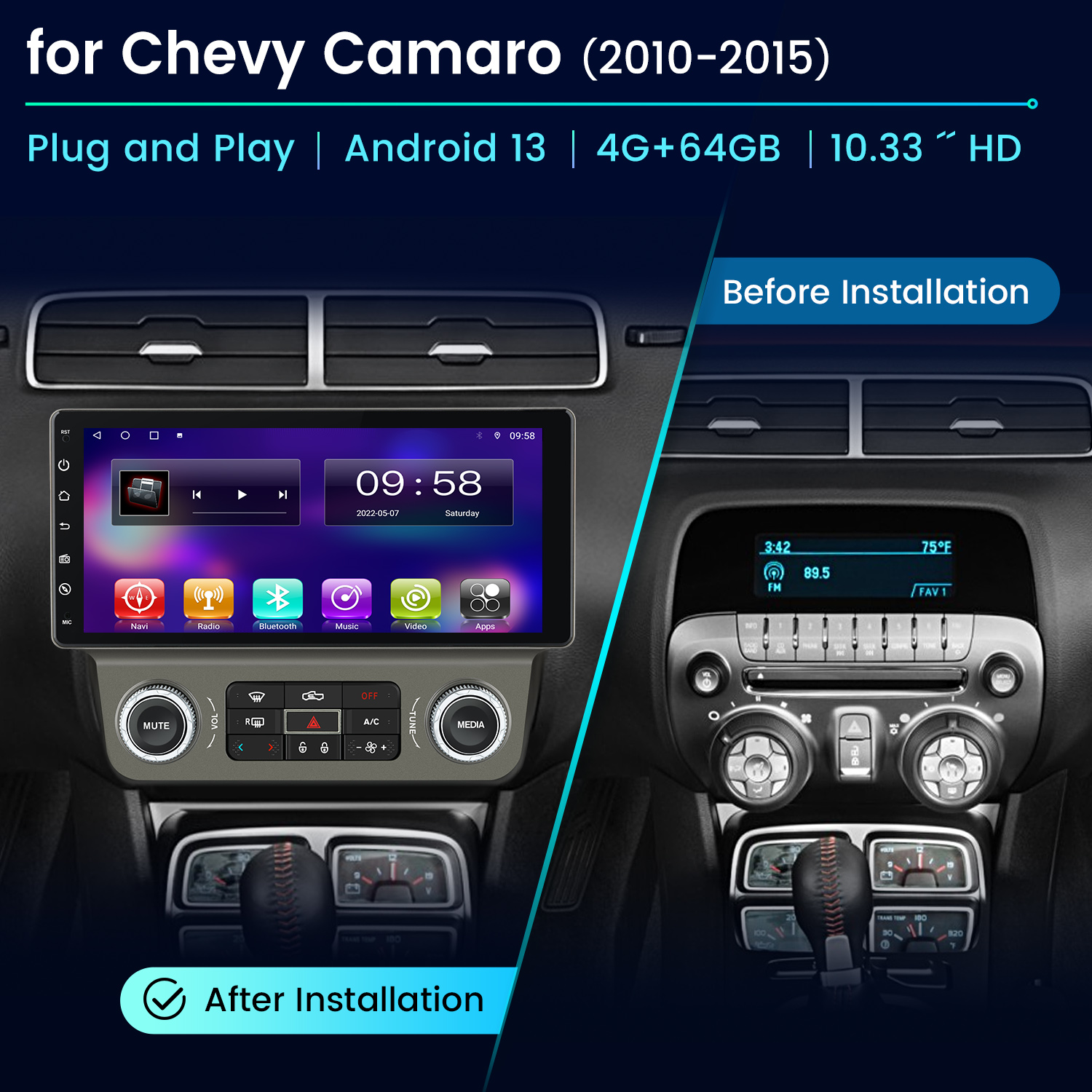 Junsun AI Voice Car Stereo Rad - Korean Lifestyle Products 评论和价格