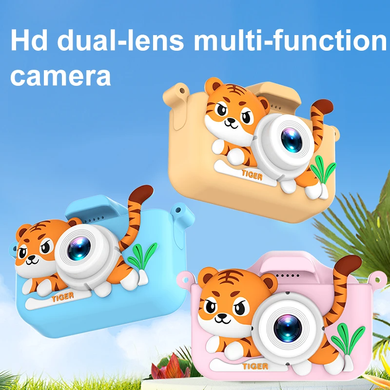 Kids Mini Camera Cartoon Tiger - Traditional Korean Lifestyle 评论和价格