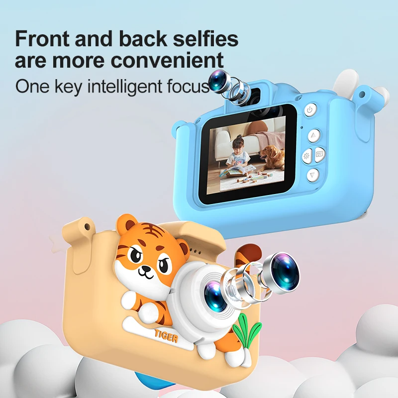 Kids Mini Camera Cartoon Tiger - Traditional Korean Lifestyle 评论和价格