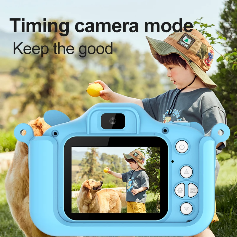 Kids Mini Camera Cartoon Tiger - Traditional Korean Lifestyle 评论和价格
