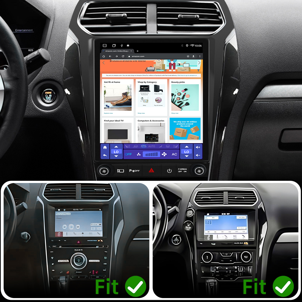 Junsun Wireless CarPlay Screen - Korean Lifestyle Products 评论和价格