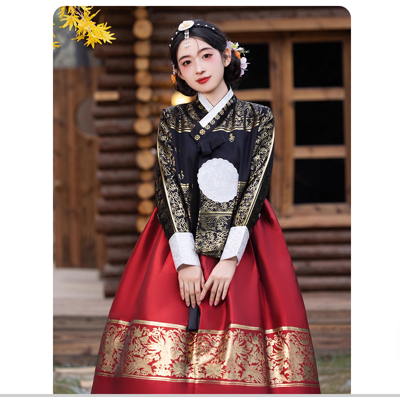 Ethnic style retro Hanbok temp - Korean Culture Lifestyle 评论和价格