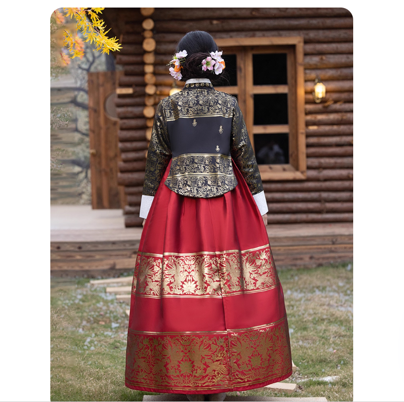 Ethnic style retro Hanbok temp - Korean Culture Lifestyle 评论和价格