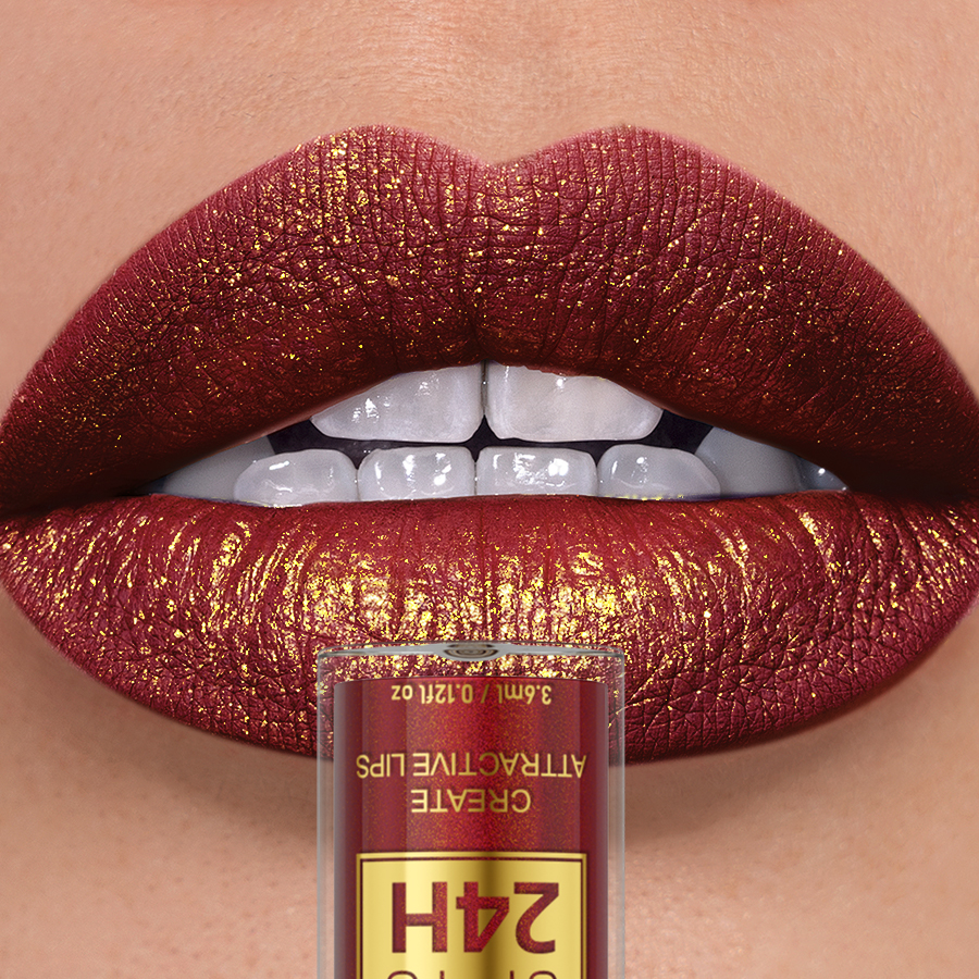 1PC Glitter Metallic 14 Colors - Lip Tint Korean 评论和价格