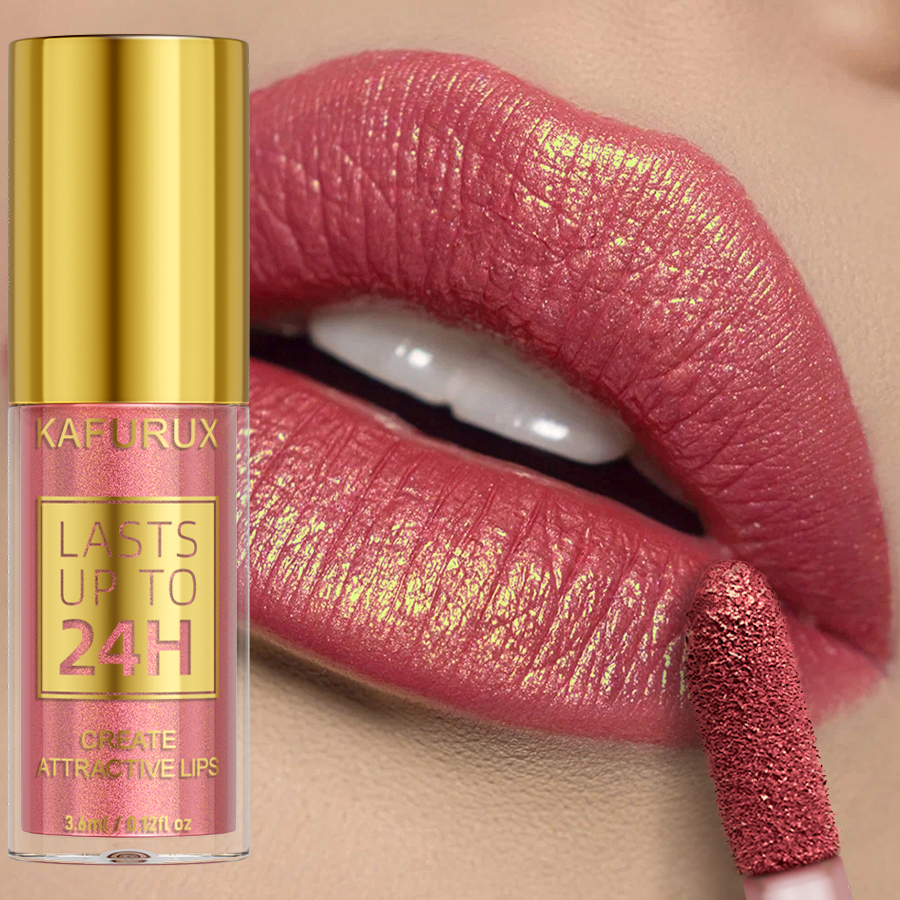 1PC Glitter Metallic 14 Colors - Lip Tint Korean 评论和价格