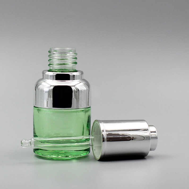 20ml green glass dropper bottl - Essence Serum Toner 评论和价格