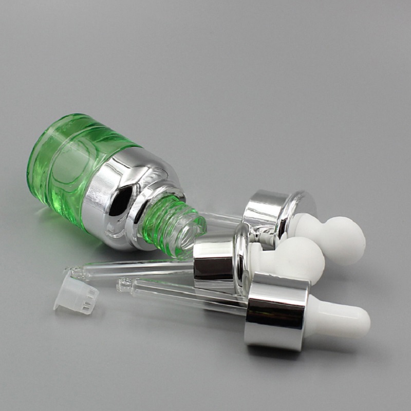 20ml green glass dropper bottl - Essence Serum Toner 评论和价格