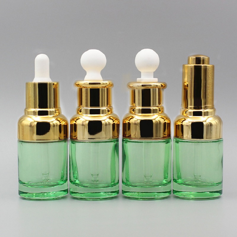 20ml green glass dropper bottl - Essence Serum Toner 评论和价格