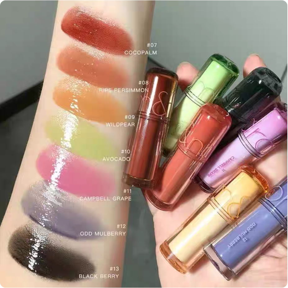 romnd MINI size Juicy Lasting  - Lip Tint Korean 评论和价格