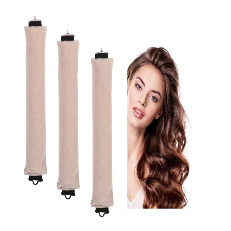 Thickened Heatless Curlers 3 P - Sleeping Pack Overnight 评论和价格