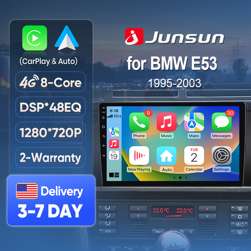 Junsun AI Voice Car Stereo Rad - Korean Lifestyle Products 评论和价格