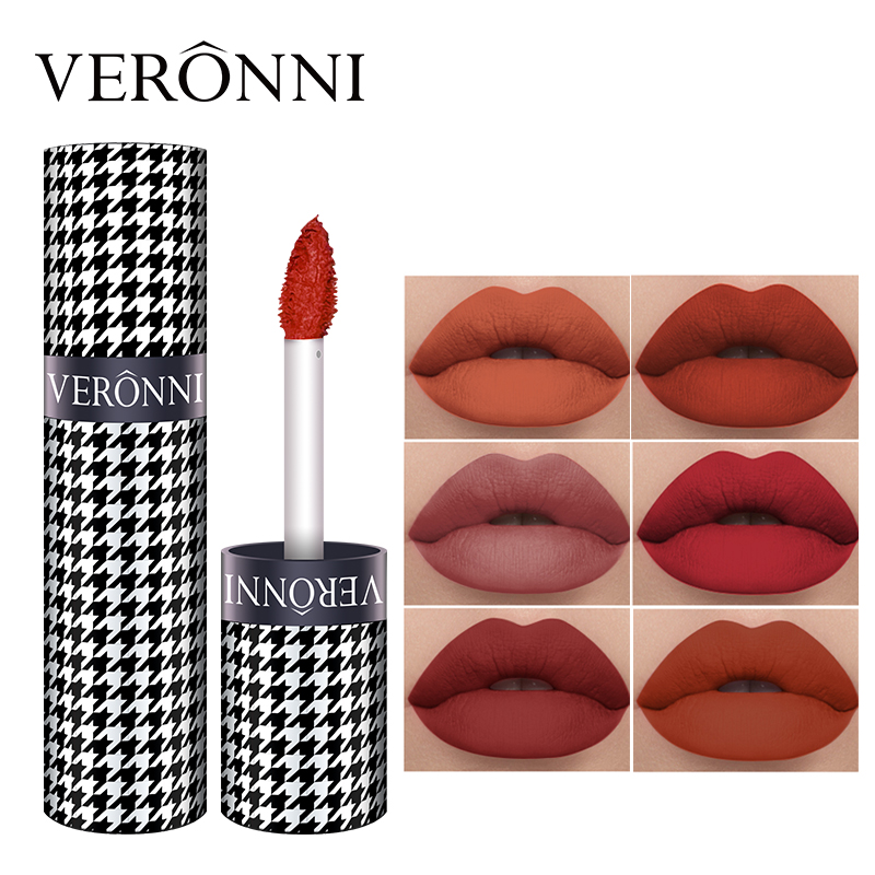 Matte Velvet Lip Gloss Lips Mu - Lip Tint Korean 评论和价格