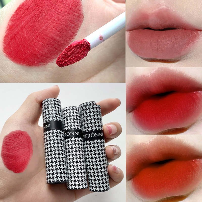 Matte Velvet Lip Gloss Lips Mu - Lip Tint Korean 评论和价格