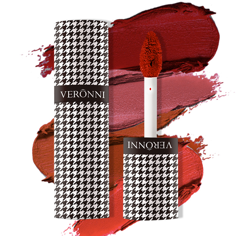 Matte Velvet Lip Gloss Lips Mu - Lip Tint Korean 评论和价格