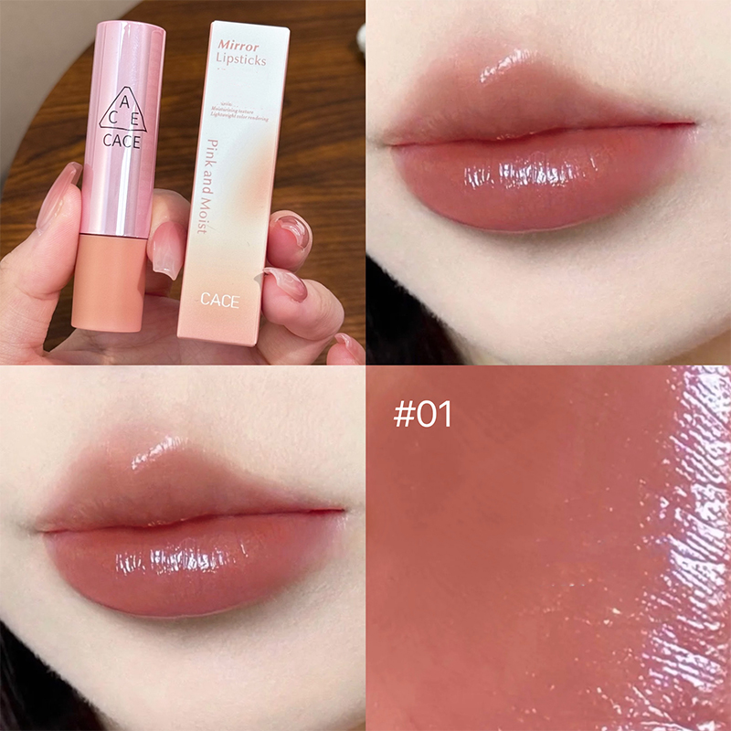 CACE Watery Mirror Lip Glaze H - Lip Tint Korean 评论和价格
