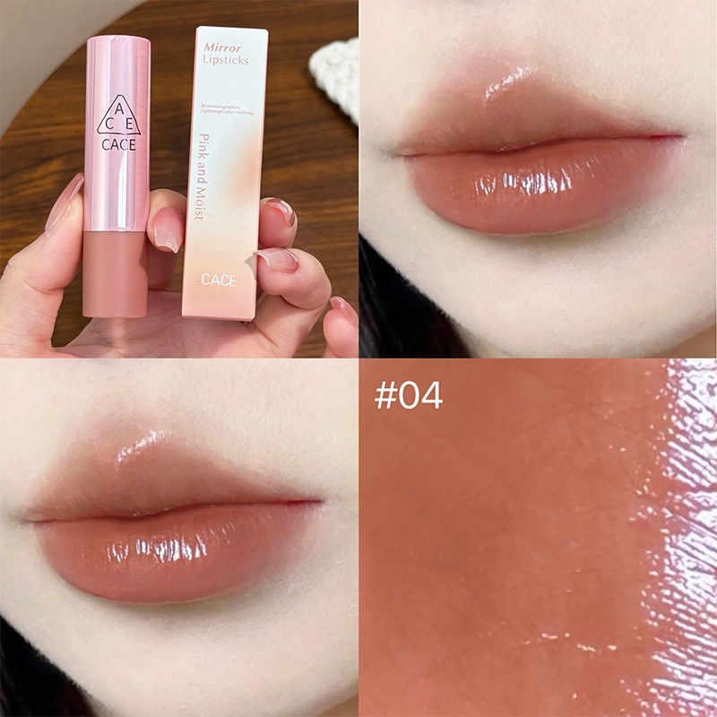 CACE Watery Mirror Lip Glaze H - Lip Tint Korean 评论和价格