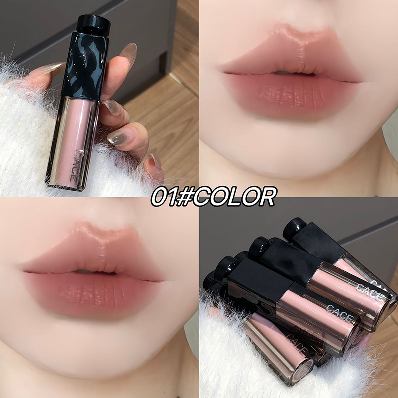 CACE Lip Mud 6 Colors Mist Vel - Lip Tint Korean 评论和价格