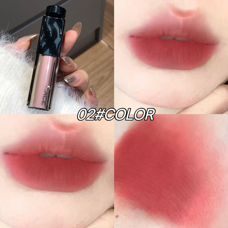 CACE Lip Mud 6 Colors Mist Vel - Lip Tint Korean 评论和价格