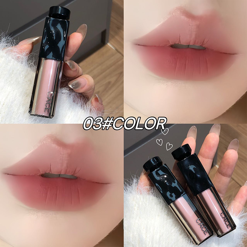CACE Lip Mud 6 Colors Mist Vel - Lip Tint Korean 评论和价格
