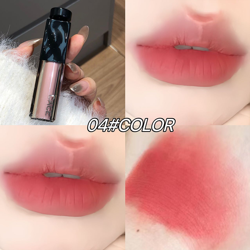 CACE Lip Mud 6 Colors Mist Vel - Lip Tint Korean 评论和价格