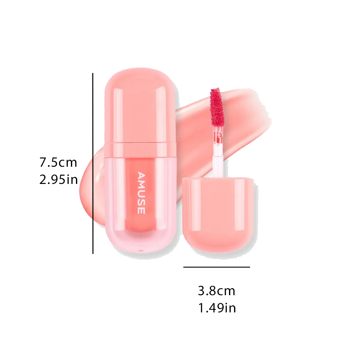 [ClearanceSale] AMUSE BEBE TIN - Lip Tint Korean 评论和价格