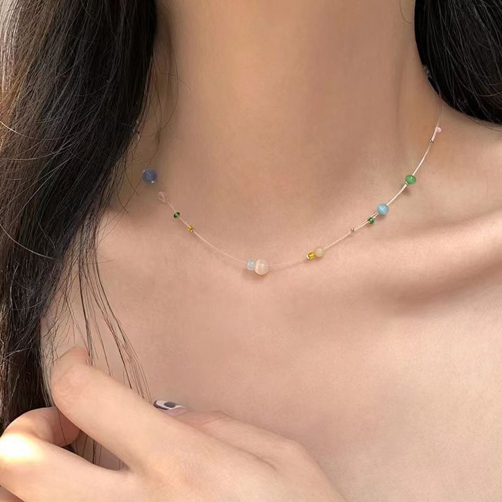 Delicate Alloy Korean Style Ne - Korean Girl Lifestyle 评论和价格