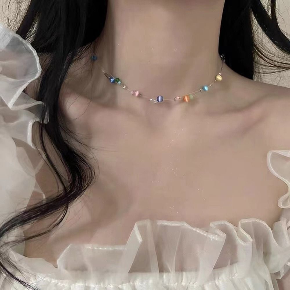 Delicate Alloy Korean Style Ne - Korean Girl Lifestyle 评论和价格