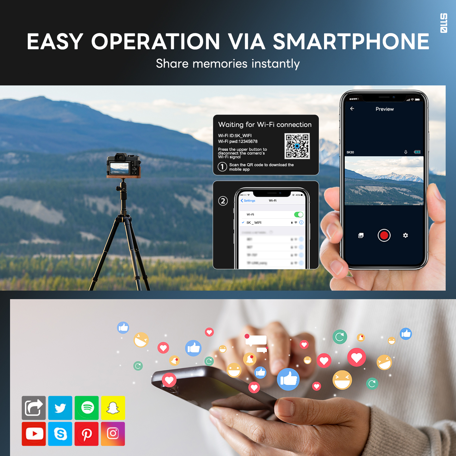 NBD 5K 48MP Digital Cameras fo - Korean Lifestyle App 评论和价格