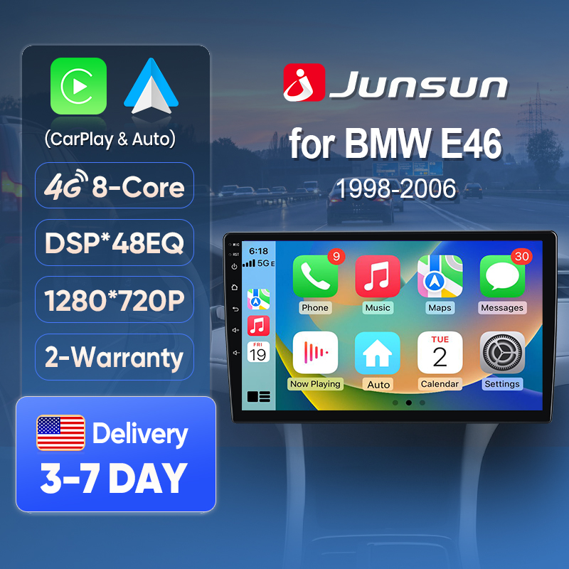 Junsun AI Voice Car Stereo Rad - Korean Lifestyle Products 评论和价格