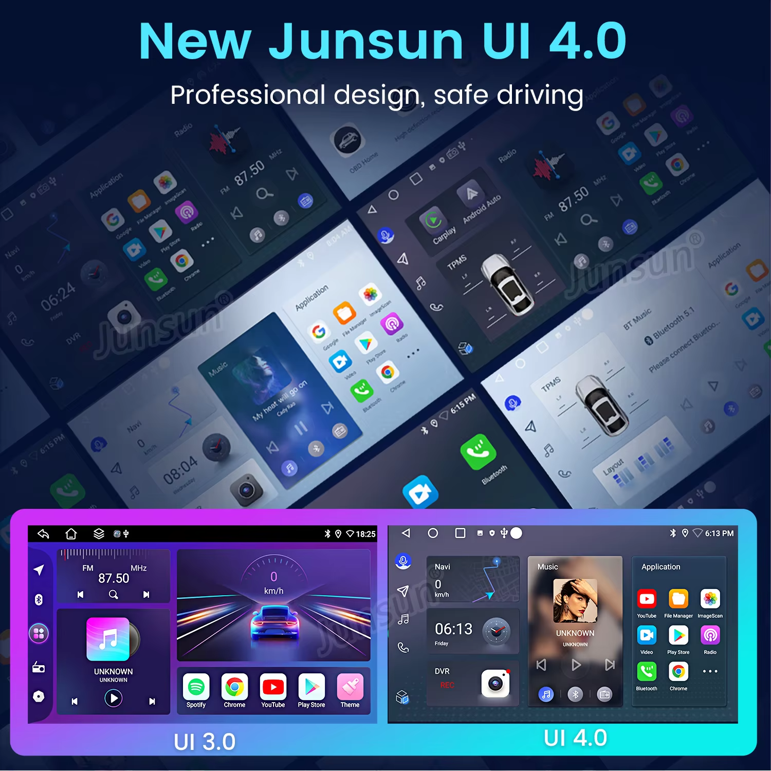 Junsun AI Voice Car Stereo Rad - Korean Lifestyle Products 评论和价格