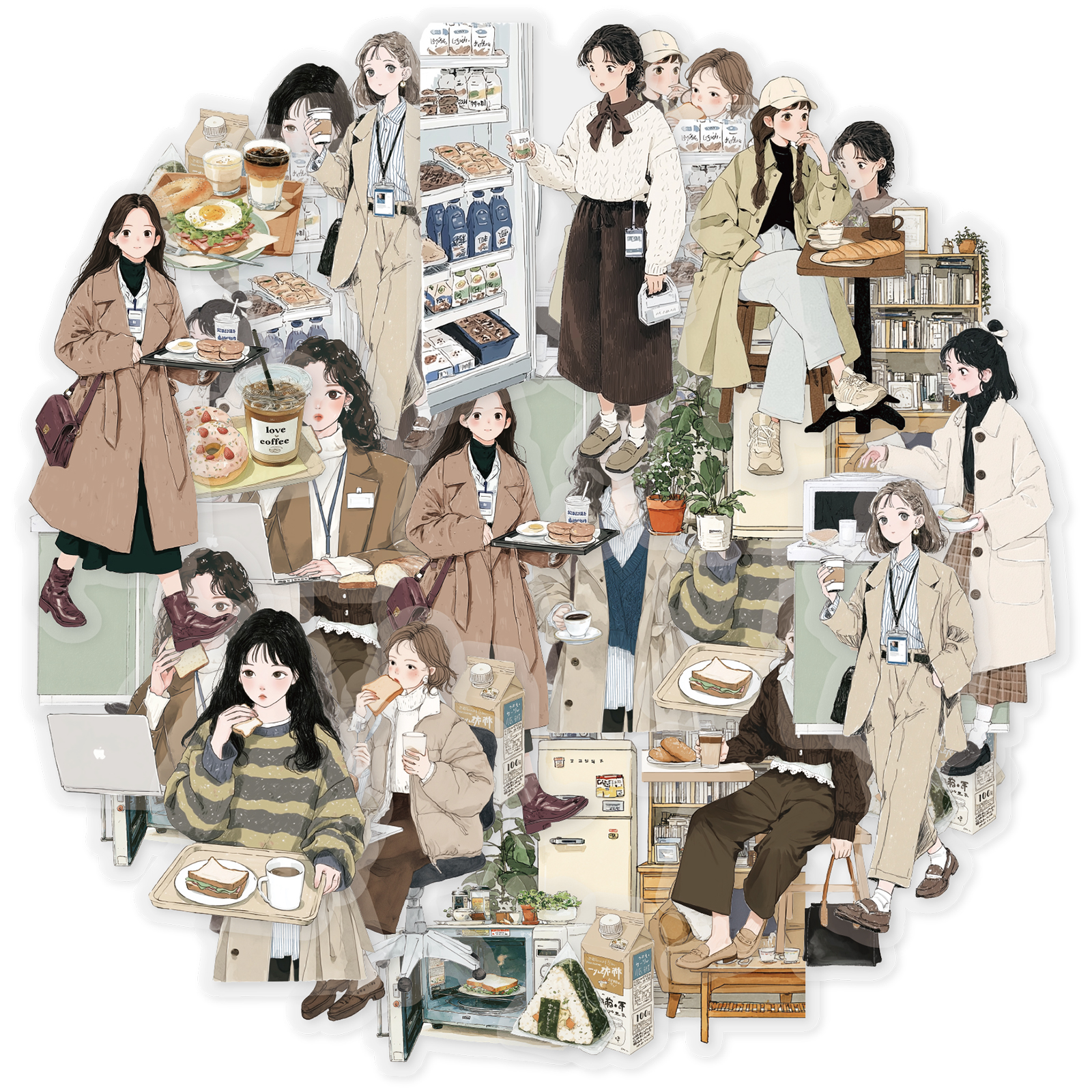 Etori Life Energy Breakfast Ko - Korean Girl Lifestyle 评论和价格