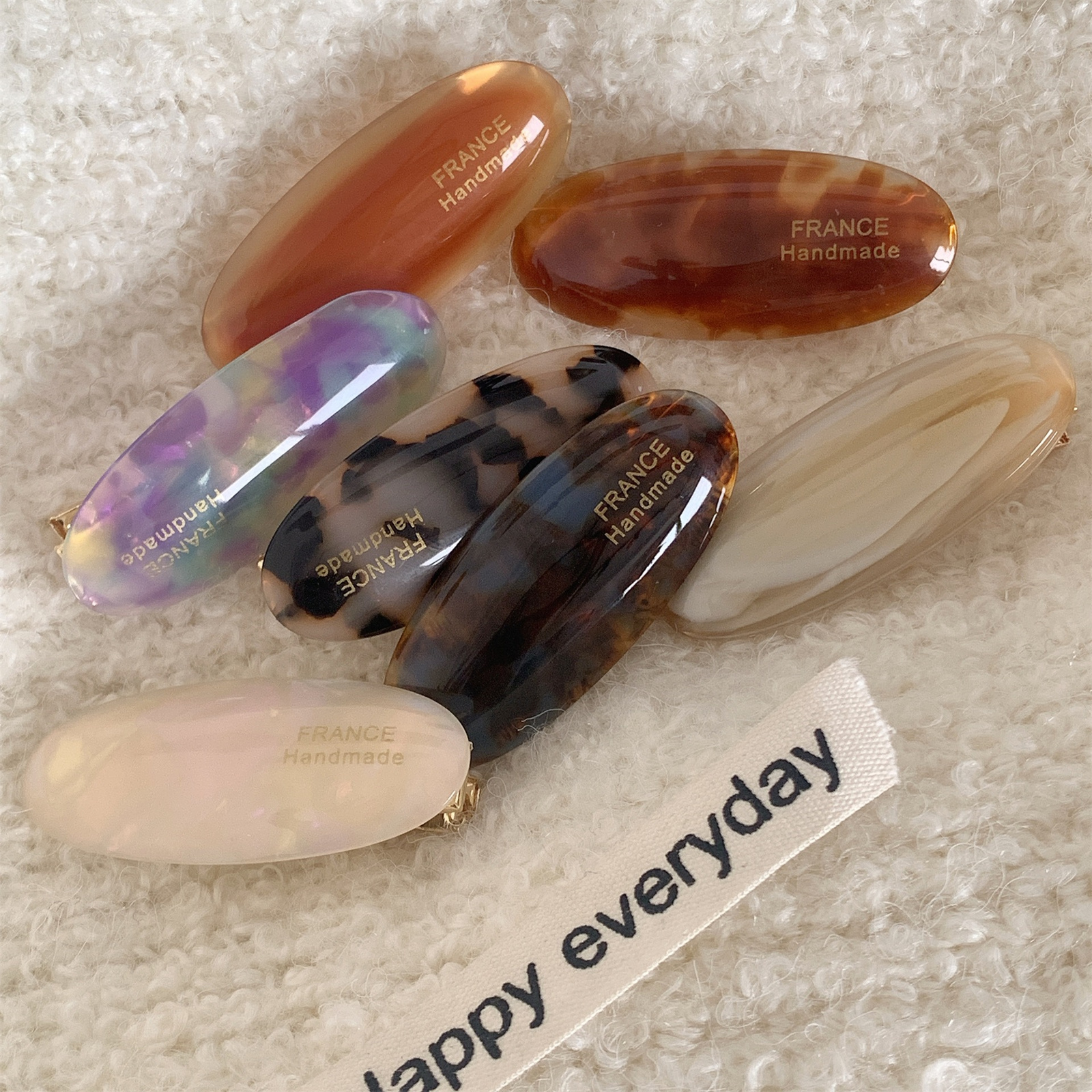 1pc Korean Style Hair Clip Exq - Korean Girl Lifestyle 评论和价格